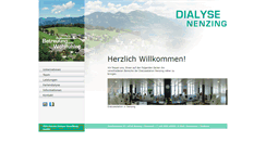 Desktop Screenshot of dialysenenzing.at