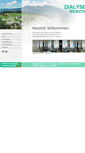 Mobile Screenshot of dialysenenzing.at